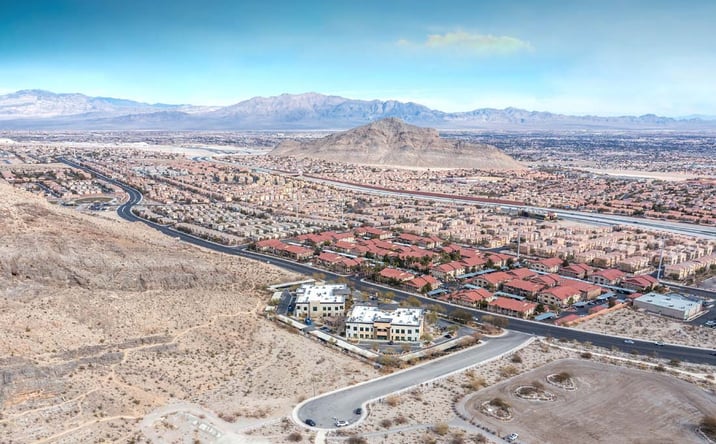Pictures of Land property located at Buckskin Ave / Cliff Shadows Pkwy, Las Vegas, NV 89129 for sales - image #1
