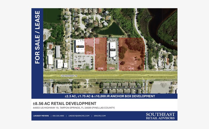 Pictures of Land property located at 44003 US Hwy 19 N, Tarpon Springs, FL 34689 for sales - image #1