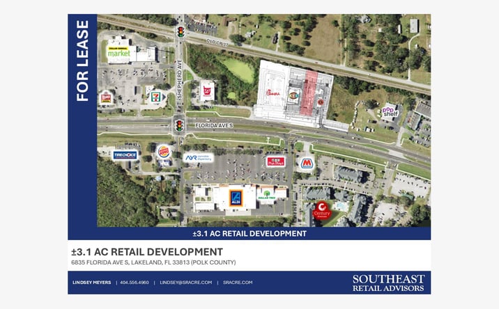 Pictures of Land property located at 6835 Florida Avenue South, Lakeland, FL 33813 for sales - image #1