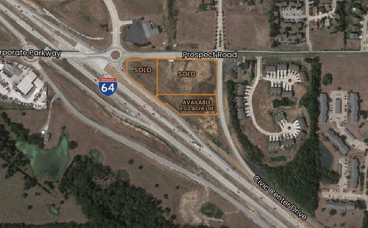 Pictures of Land property located at 1525 Civic Center Dr, Lake Saint Louis, MO 63367 for sales - image #1