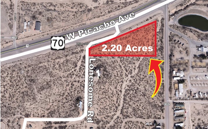 Pictures of Land property located at 755 Lonesome Rd, Las Cruces, NM 88007 for sales - image #1