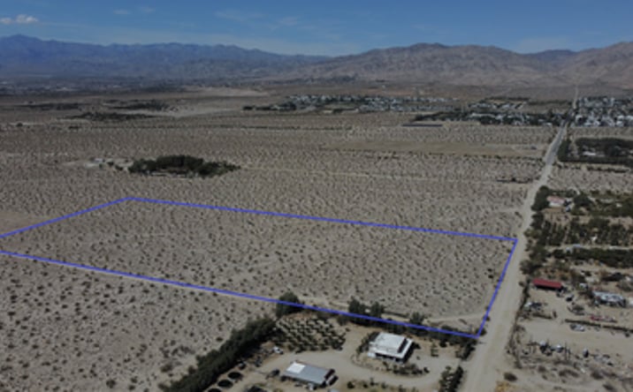 Pictures of Land property located at Corkill Rd, Desert Hot Springs, CA 92240 for sales - image #1