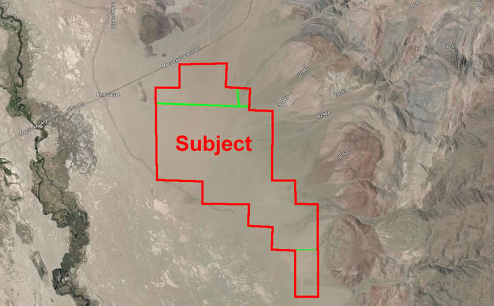 Pictures of Land property located at Mazourka Canyon Road, Independence, CA 93526 for sales - image #1