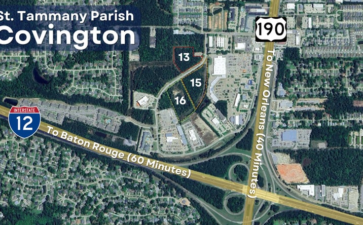 Pictures of Land property located at Holiday Square Blvd, Covington, LA 70433 for sales - image #1