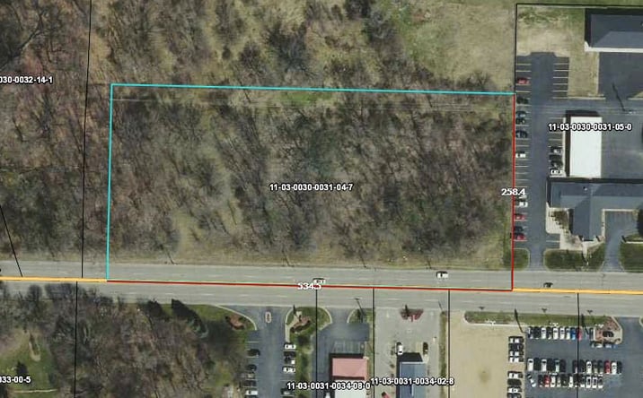 Pictures of Land property located at 604 E Napier Ave, Benton Harbor, MI 49022 for sales - image #1