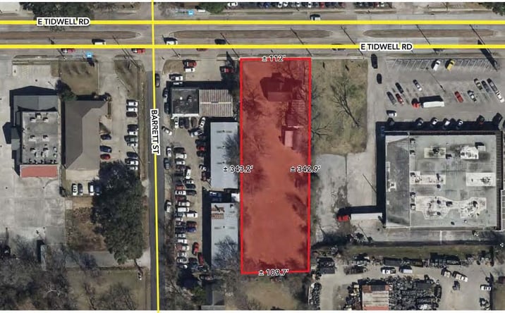 Pictures of Land property located at 804 E Tidwell Rd, Houston, TX 77022 for sales - image #1