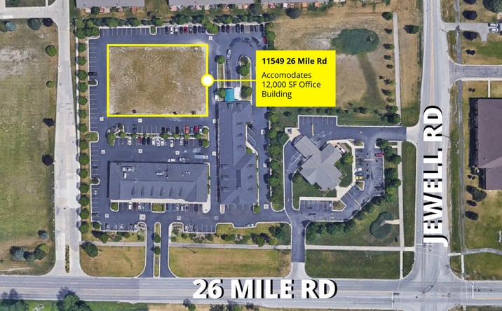 Pictures of Land property located at 11549 26 Mile Rd, Washington, MI 48094 for sales - image #1