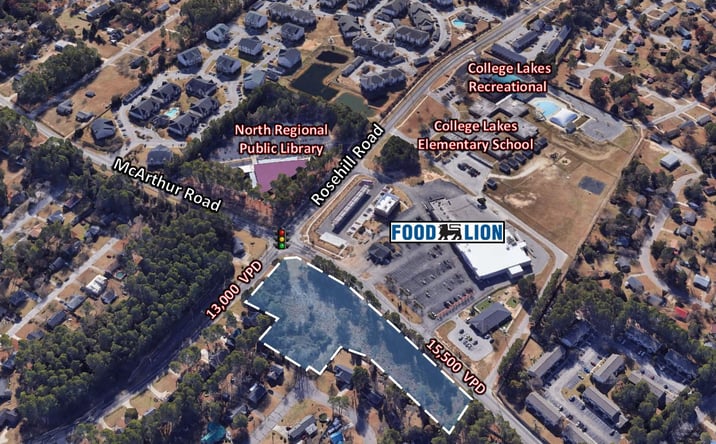 Pictures of Land property located at McArthur Rd, Fayetteville, NC 28311 for sales - image #1