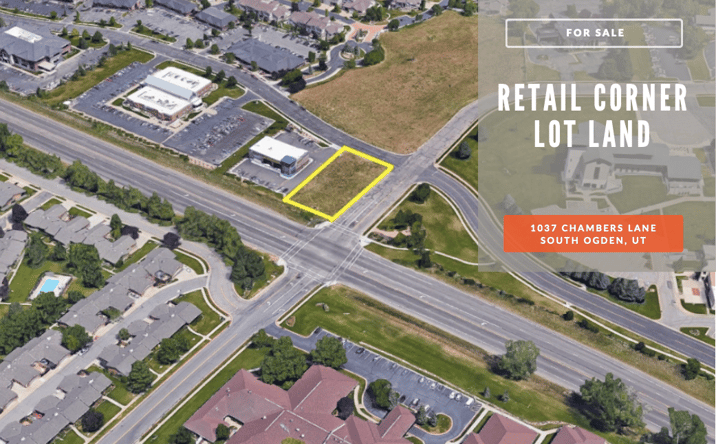 Pictures of Land property located at 1037 Chambers St, South Ogden, UT 84403 for sales - image #1