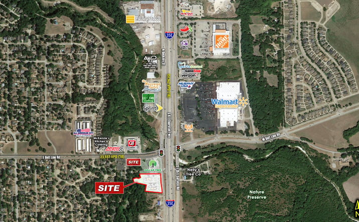 Pictures of Land property located at I-35E & Belt Line Rd, DeSoto, TX 75115 for sales - image #1