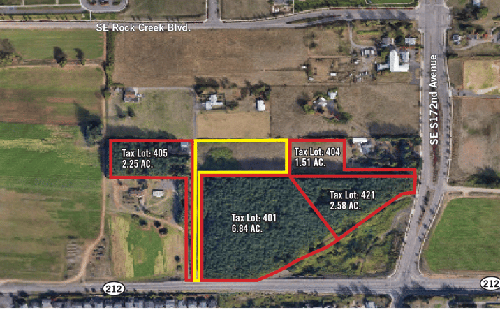 Pictures of Land property located at 16725 SE Hwy 212, Damascus, OR 97086 for sales - image #1