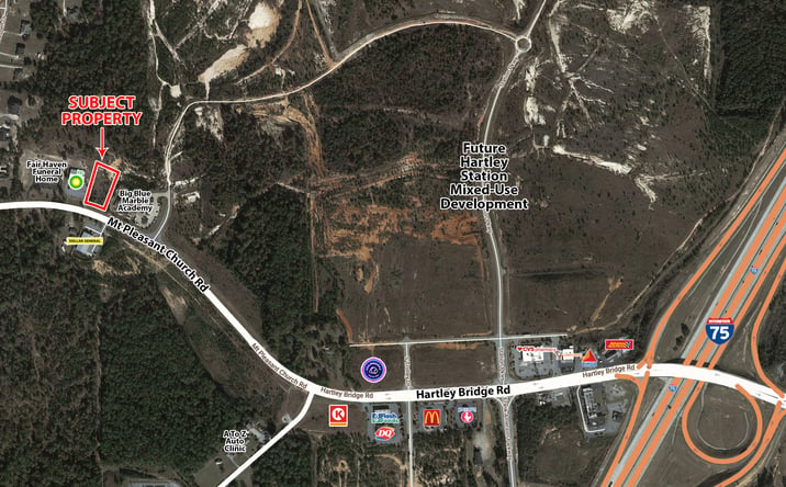 Pictures of Land property located at 4945 Mt Pleasant Church Rd, Macon, GA 31216 for sales - image #1