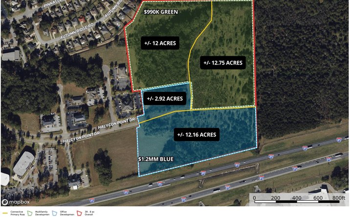 Pictures of Land property located at Halcyon Pointe Dr, Montgomery, AL 36117 for sales - image #1