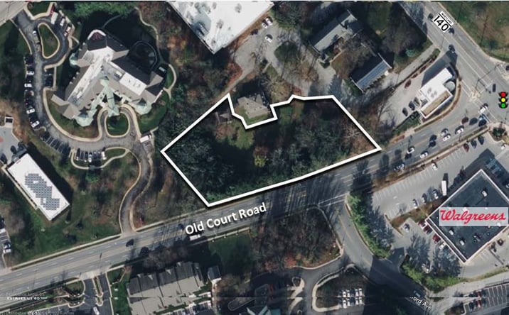 Pictures of Land property located at Old Court Road Near Reisterstown Road, Pikesville, MD 21208 for sales - image #1