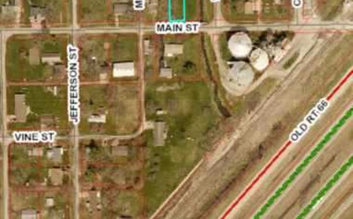 Pictures of Industrial, Land, Office, Retail, Self Storage property located at 215 Main St, Lawndale, IL 61751 for sales - image #1