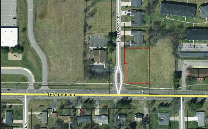 Pictures of Land property located at 4000 Silverwood Drive, Saginaw, MI 48603 for sales - image #1