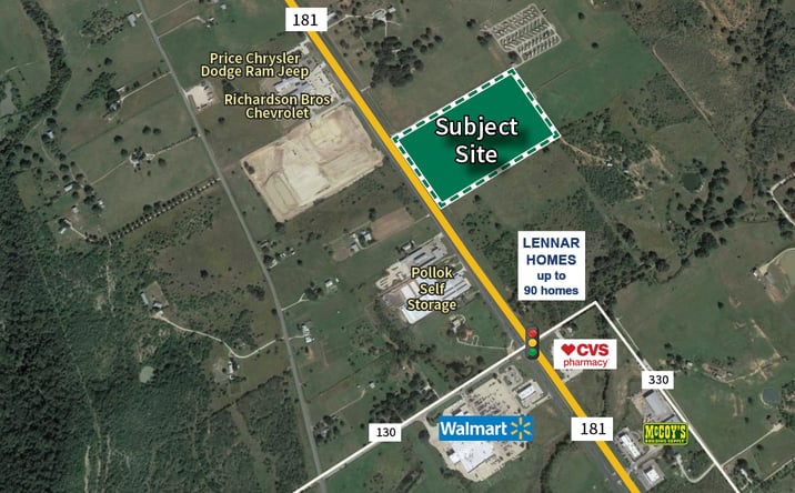Pictures of Land property located at 1218 US-181, Floresville, TX 78114 for sales - image #1