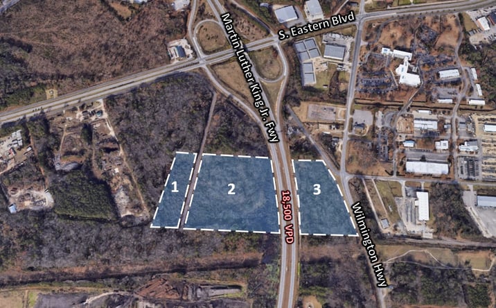 Pictures of Land property located at Wilmington Hwy, Fayetteville, NC 28306 for sales - image #1