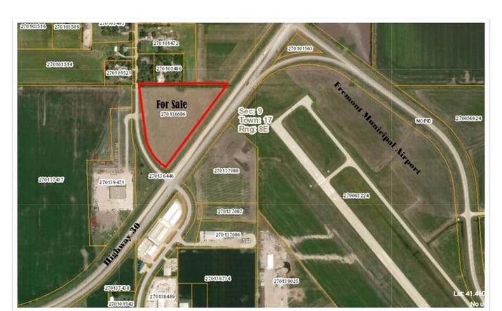 Pictures of Land property located at 2820 Co Rd 20, Fremont, NE 68025 for sales - image #1
