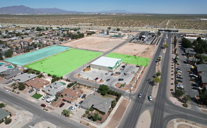 Pictures of Land property located at 3655 George Dieter Dr, El Paso, TX 79936 for sales - image #1