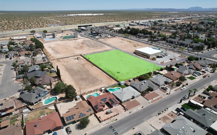 Pictures of Land property located at 3651 George Dieter Dr, El Paso, TX 79936 for sales - image #1