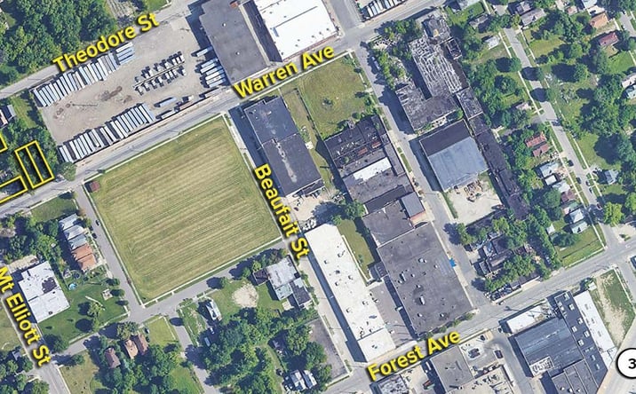 Pictures of Land property located at 5000 Mt Elliott St, Detroit, MI 48211 for sales - image #1