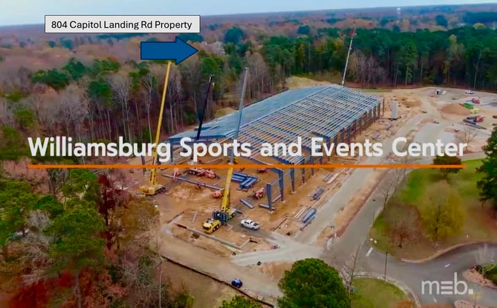 Pictures of Land property located at 804 Capitol Landing Rd, Williamsburg, VA 23185 for sales - image #1