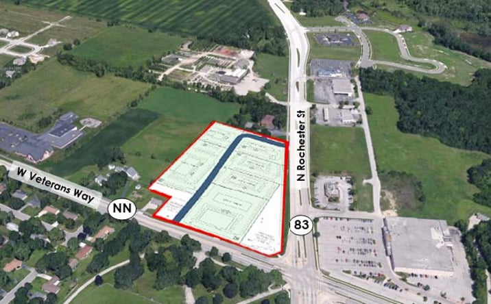 Pictures of Mixed Use, Land property located at Hwy 83 & NN, Mukwonago, WI 53149 for sales - image #1