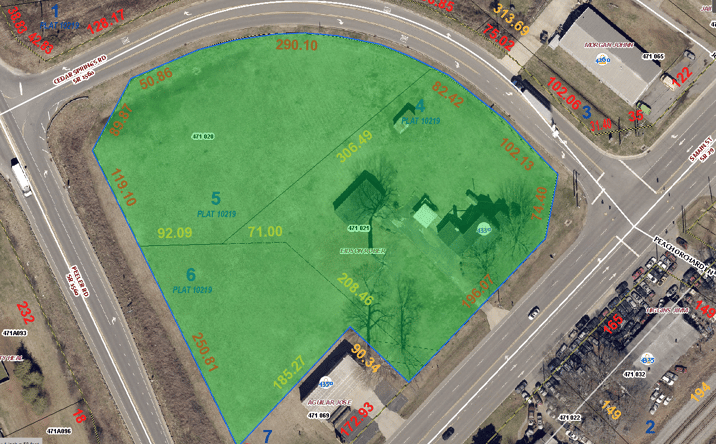 Pictures of Land property located at 4330 S Main St, Salisbury, NC 28147 for sales - image #1