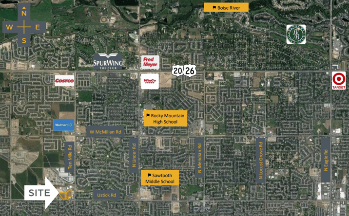 Pictures of Land property located at 3214 N Burley Ave, Meridian, ID 83646 for sales - image #1