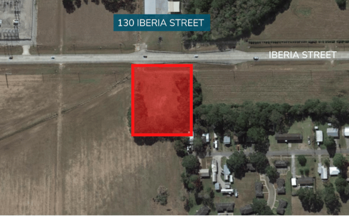 Pictures of Land property located at 130 Iberia St, Youngsville, LA 70592 for sales - image #1