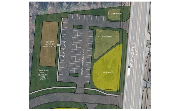 Pictures of Land property located at 2782 Route 9, Malta, NY 12020 for sales - image #1