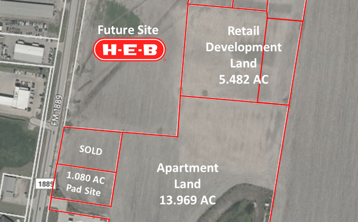 Pictures of Land property located at Northwest Blvd & FM 1889, Corpus Christi, TX 78410 for sales - image #1