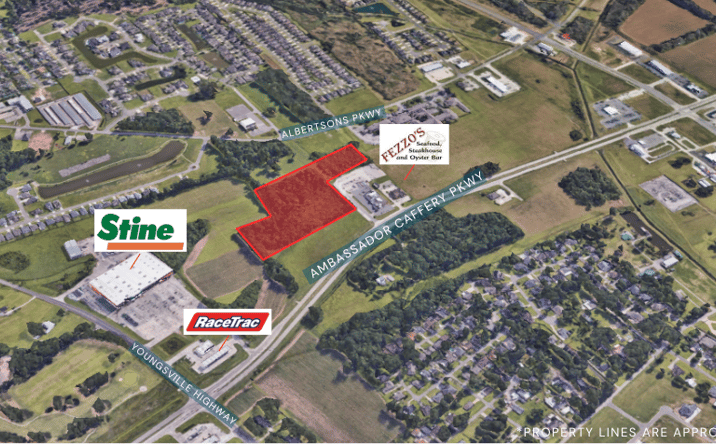 Pictures of Industrial, Land, Multifamily property located at 300 Albertson Pkwy, Broussard, LA 70518 for sales - image #1