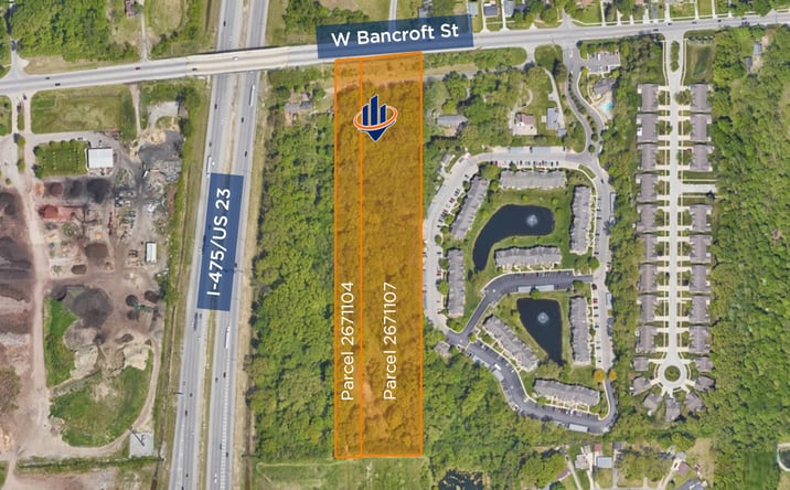 Pictures of Multifamily, Land property located at 6309 & 6323 W Bancroft St, Toledo, OH 43615 for sales - image #1