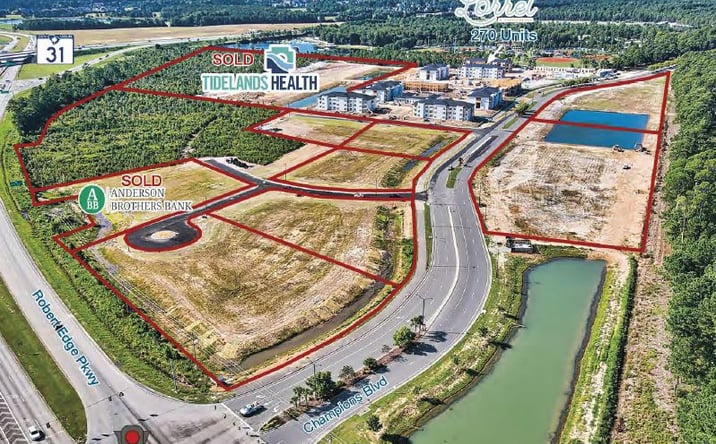Pictures of Land property located at Robert Edge Parkway, North Myrtle Beach, SC 29572 for sales - image #1