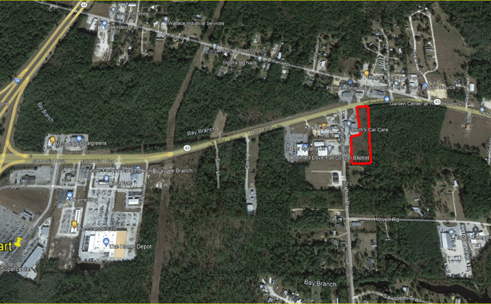 Pictures of Land property located at 2416 MS-43, Picayune, MS 39466 for sales - image #1