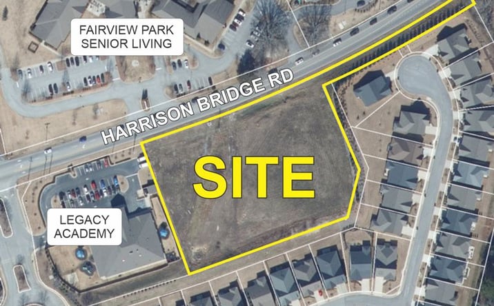 Pictures of Land property located at Harrison Bridge Rd, Simpsonville, SC 29680 for sales - image #1