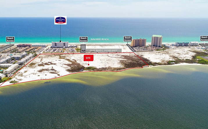 Pictures of Land property located at Gulf Blvd, Pensacola Beach, FL 32566 for sales - image #1