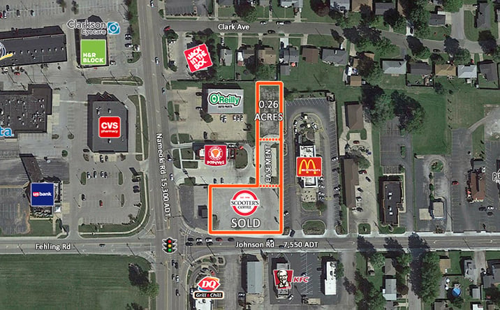 Pictures of Land property located at 1511 Johnson Rd, Granite City, IL 62040 for sales - image #1