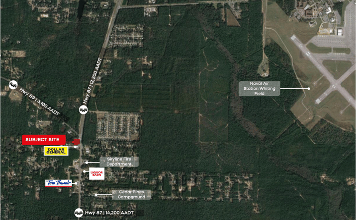 Pictures of Land, Retail property located at 6987 FL-87, Milton, FL 32570 for sales - image #1
