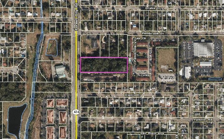 Pictures of Land property located at 8213 Forest City Rd, Orlando, FL 32810 for sales - image #1