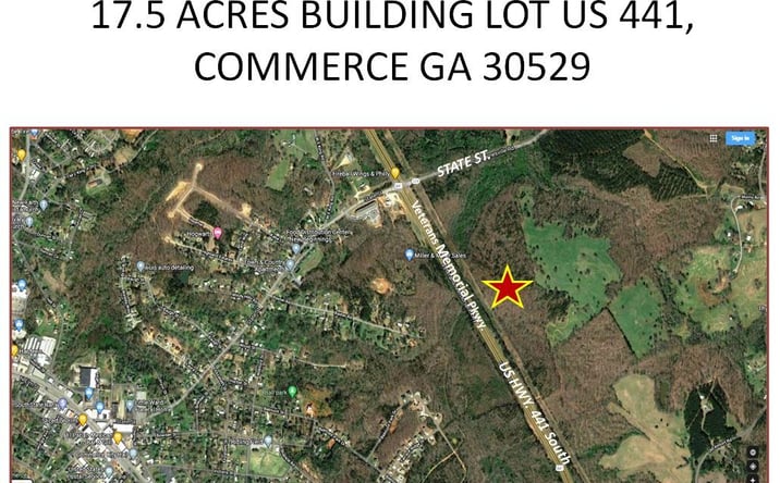 Pictures of Land property located at US-441, Commerce, GA 30529 for sales - image #1