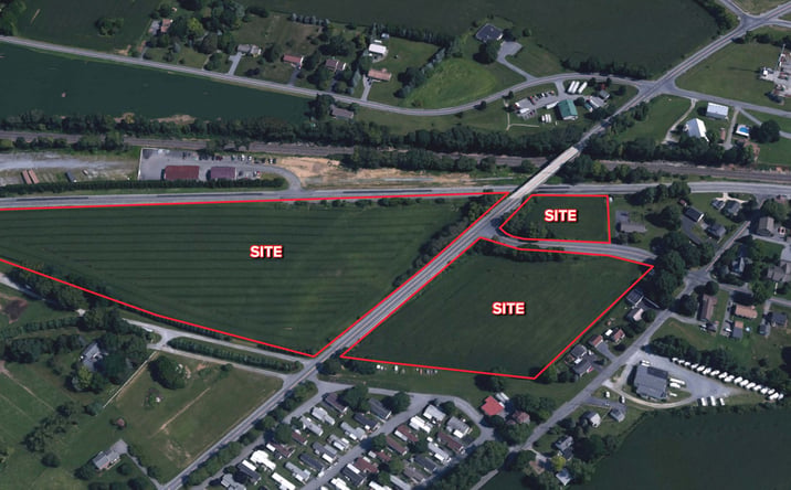 Pictures of Land property located at 3860 Old Harrisburg Pike, Mount Joy, PA 17552 for sales - image #1