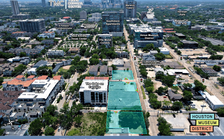 Pictures of Mixed Use property located at 4811 San Jacinto St, Houston, TX 77004 for sales - image #1