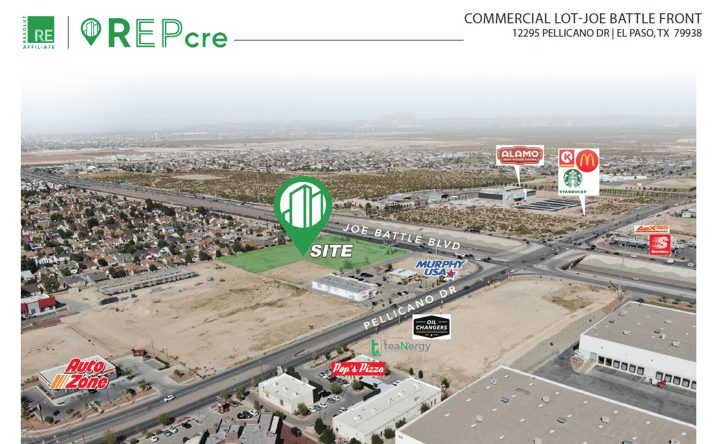 Pictures of Land property located at 12295 Pellicano Dr, El Paso, TX 79936 for sales - image #1