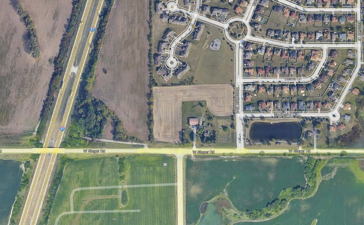 Pictures of Land property located at 5552 W Steger Rd, Richton Park, IL 60449 for sales - image #1