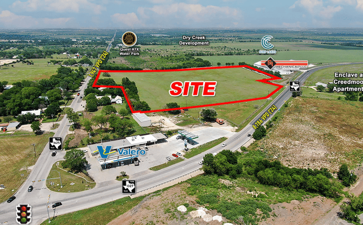 Pictures of Land property located at 4903 FM 1327, Creedmoor, TX 78610 for sales - image #1