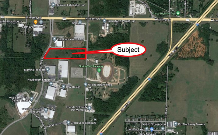 Pictures of Land property located at 2220 N Alliance Ave, Springfield, MO 65803 for sales - image #1