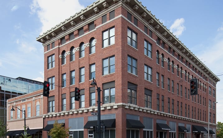 Pictures of Hospitality, Mixed Use, Multifamily, Retail property located at 7 N High St, Belleville, IL 62220 for sales - image #1